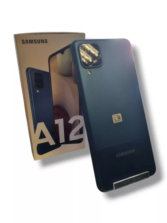 SAMSUNG GALAXY A12 SM-A125F/DSN 64GB BLUE