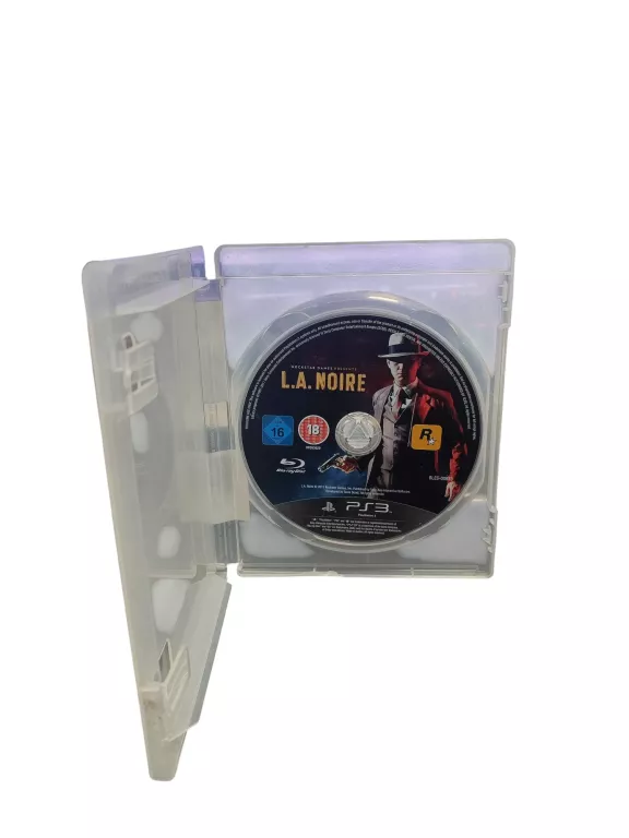 GRA PS3 L.A. NOIRE
