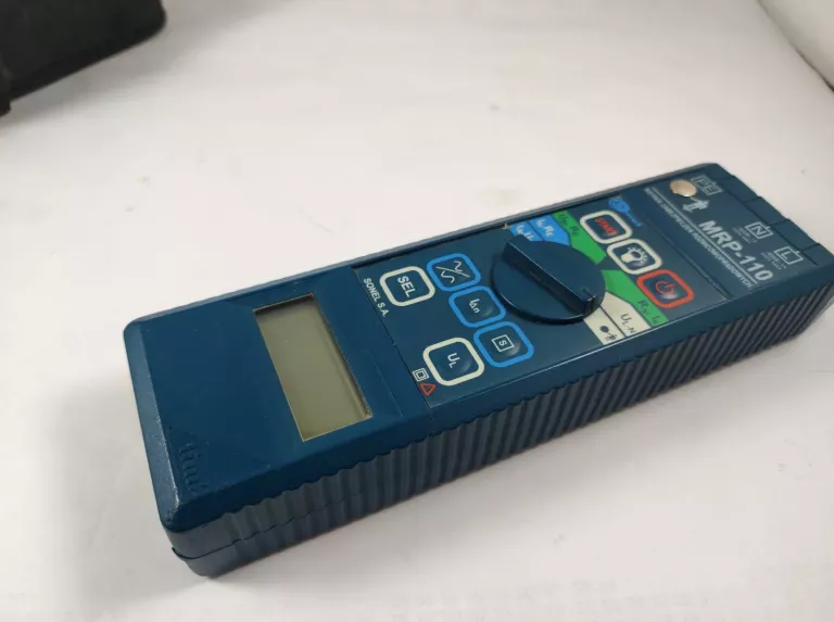 MIERNIK ZABEZPIECZEŃ RÓŻNICOWOPRĄDOWYCH SONEL MRP-110 POKROWIEC