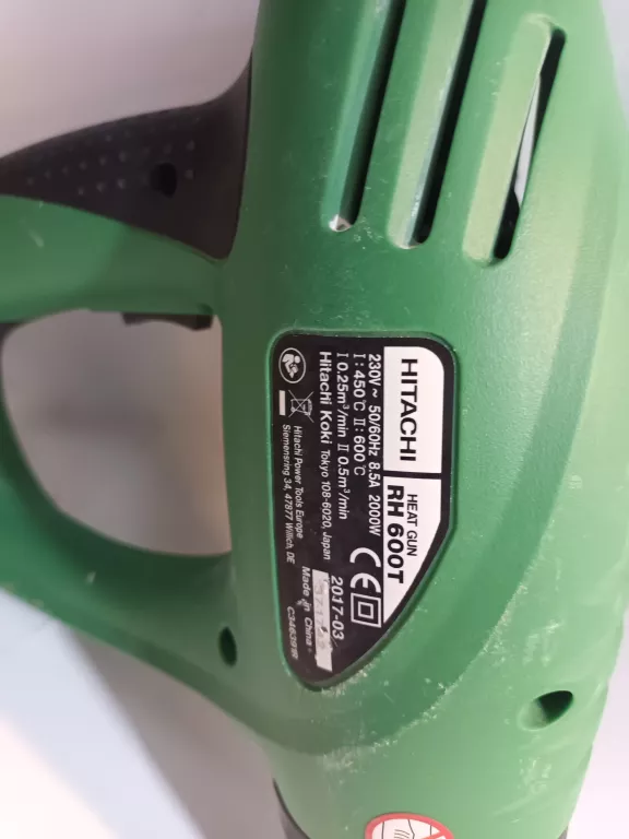 OPALARKA HITACHI RH 600T WALIZKA