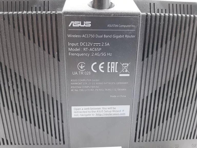 ROUTER ASUS RT-AC65P