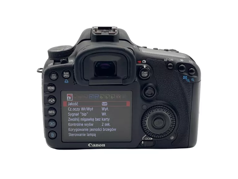 APARAT CANON EOS 7D + OBIEKTYW EF-S 18-55MM F/3.5-5.6 PRZEBIEG 77363 ZDJĘĆ
