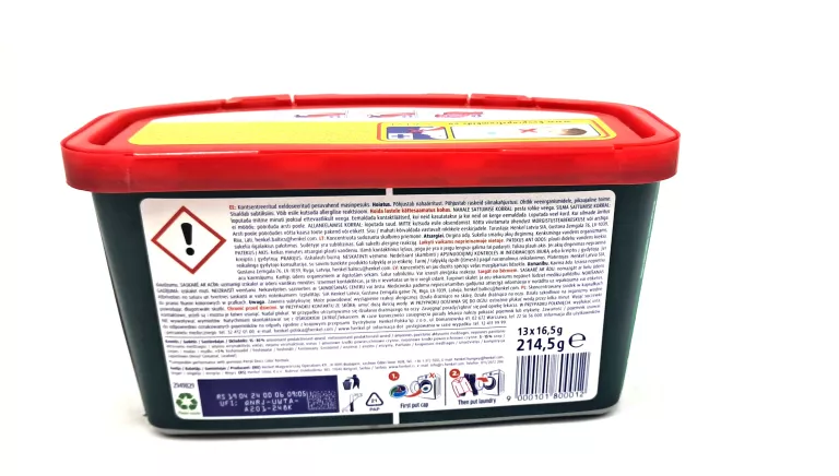 KAPSUŁKI DO PRANIA PERSIL DISCS 4 IN 1 COLOR - 13 SZT.