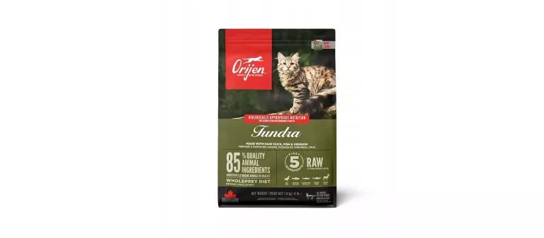 ORIJEN TUNDRA SUCHA KARMA DLA KOTA 1.8 KG