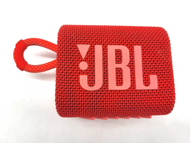GŁOŚNIK BT JBL GO3 CZERWONY