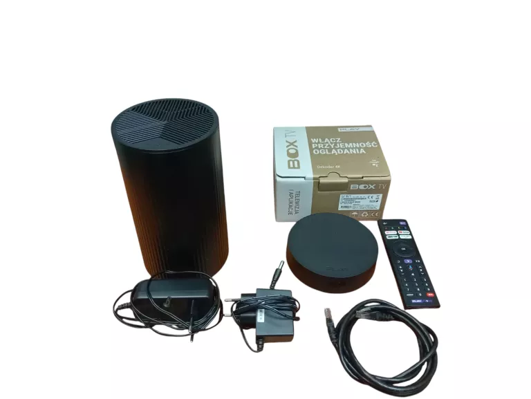 DEKODER PLAY NOW TV BOX /ROUTER PLAY BOX NET HFC WI-FI 6