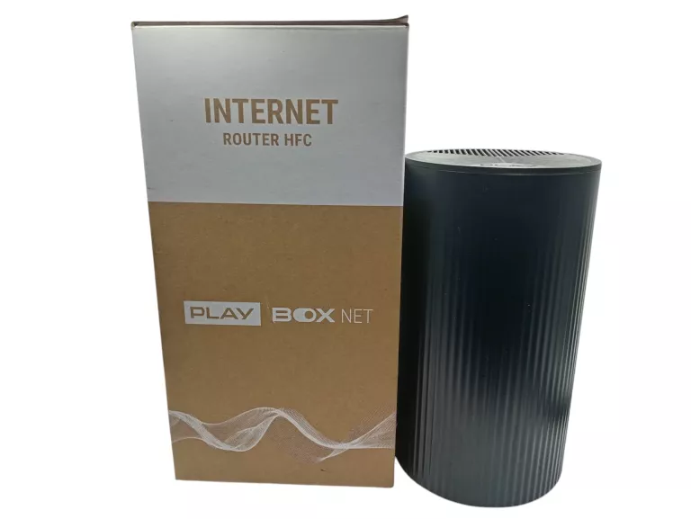 DEKODER PLAY NOW TV BOX /ROUTER PLAY BOX NET HFC WI-FI 6