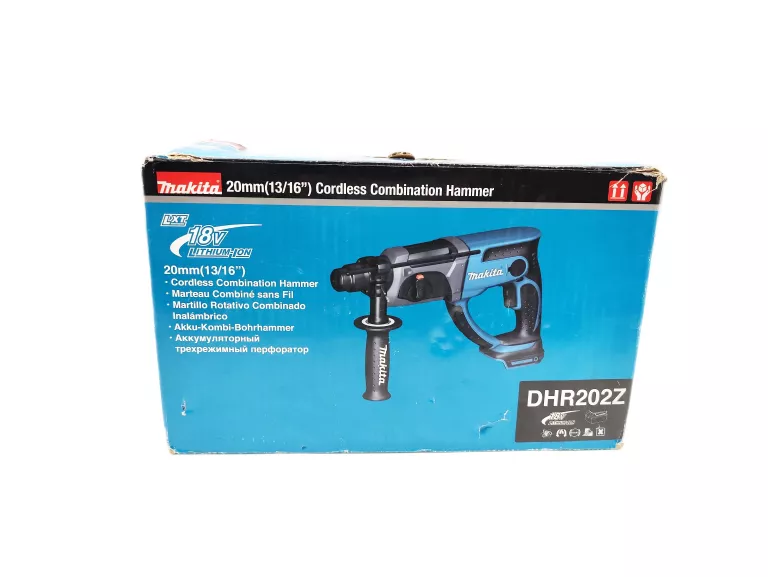 MAKITA DHR202Z MŁOTOWIERTARKA SDS 18V 1.9J KORPUS