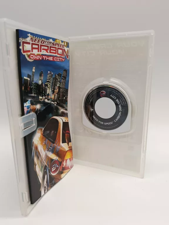 GRA PSP NEED FOR SPEED CARBON OWN THE CITY PL