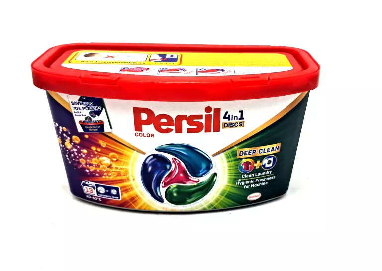 KAPSUŁKI DO PRANIA PERSIL DISCS 4 IN 1 COLOR - 13 SZT.