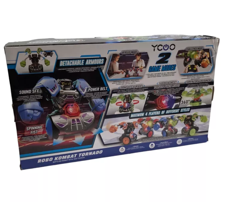 ZABAWKA WALCZĄCE ROBOTY SILVERLIT ROBO KOMBAT SPIN BATTLE 2 PACK