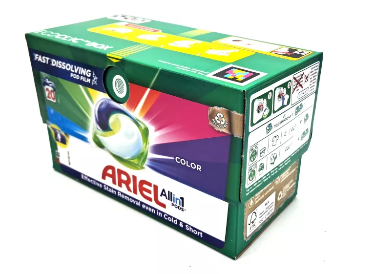 KAPSUŁKI ARIEL ALL IN 1 PODS COLOR 20 SZTUK
