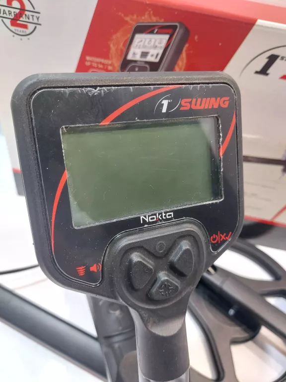 WYKRYWACZ METALI DETEKTOR METALU NOKTA 1ST SWING