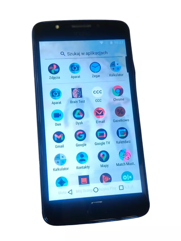 TELEFON MOTOROLA MOTO E4 2/16GB BEZ SIMLOCKA