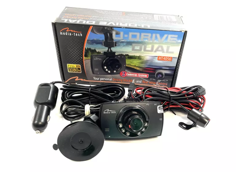 WIDEOREJESTRATOR MEDIA-TECH U-DRIVE DUAL MT4056