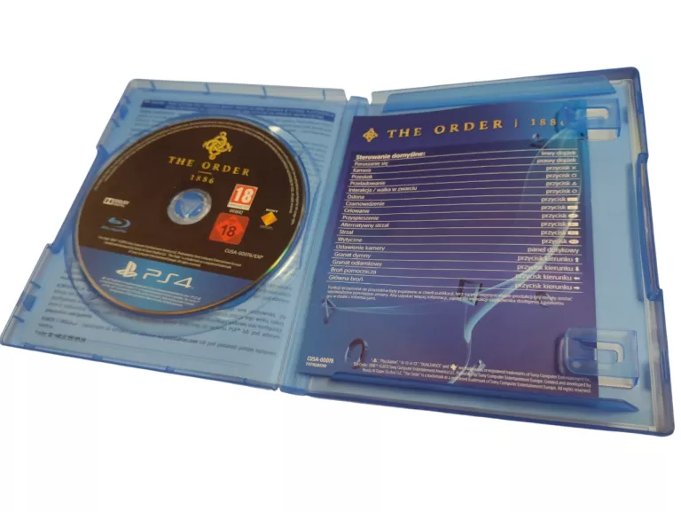 GRA PS4 THE ORDER 1886