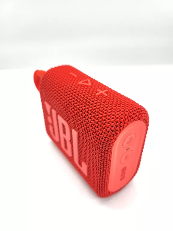 GŁOŚNIK BT JBL GO3 CZERWONY