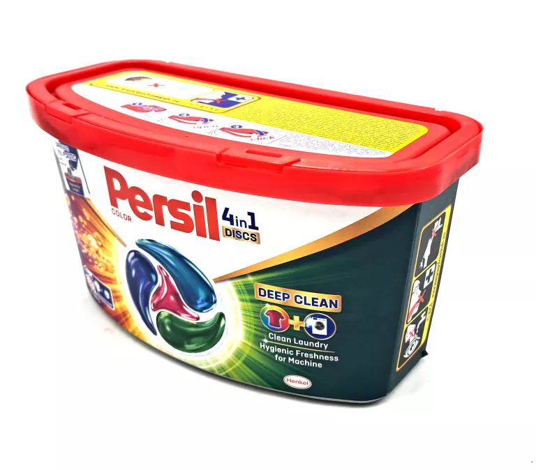 KAPSUŁKI DO PRANIA PERSIL DISCS 4 IN 1 COLOR - 13 SZT.