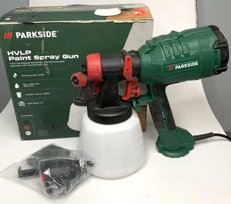 PISTOLET DO MALOWANIA PARKSIDE PFS 450 B1