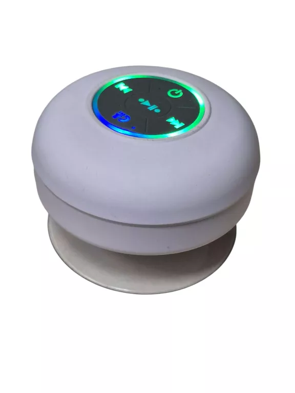 GŁOŚNIK POD PRYSZNIC Z PRZYSSAWKĄ BLUETOOTH WODOODPORNY
