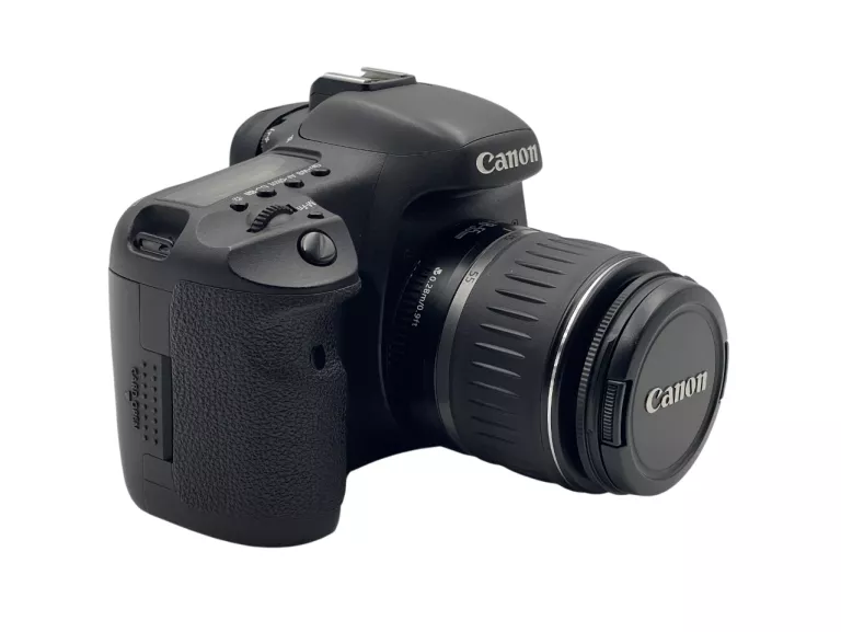 APARAT CANON EOS 7D + OBIEKTYW EF-S 18-55MM F/3.5-5.6 PRZEBIEG 77363 ZDJĘĆ