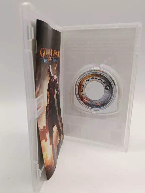 GOD OF WAR DUCH SPARTY GHOST OF SPARTA PSP PL