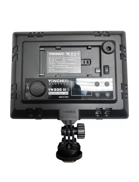 LAMPA YONGNUO DIGITAL YN300 III