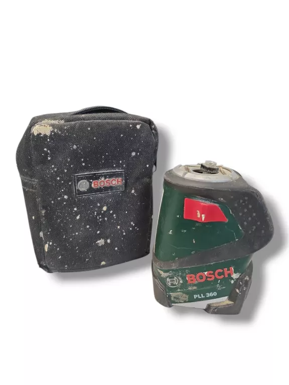 LASER KRZYŻOWY BOSCH PLL 360 + ETUI