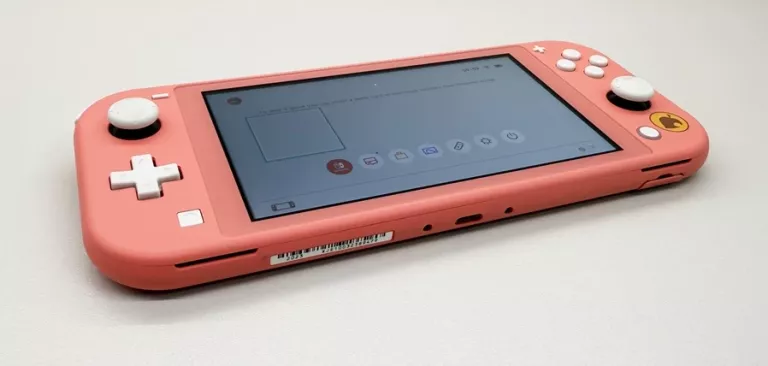 KONSOLA NINTENDO SWITCH LITE PINK