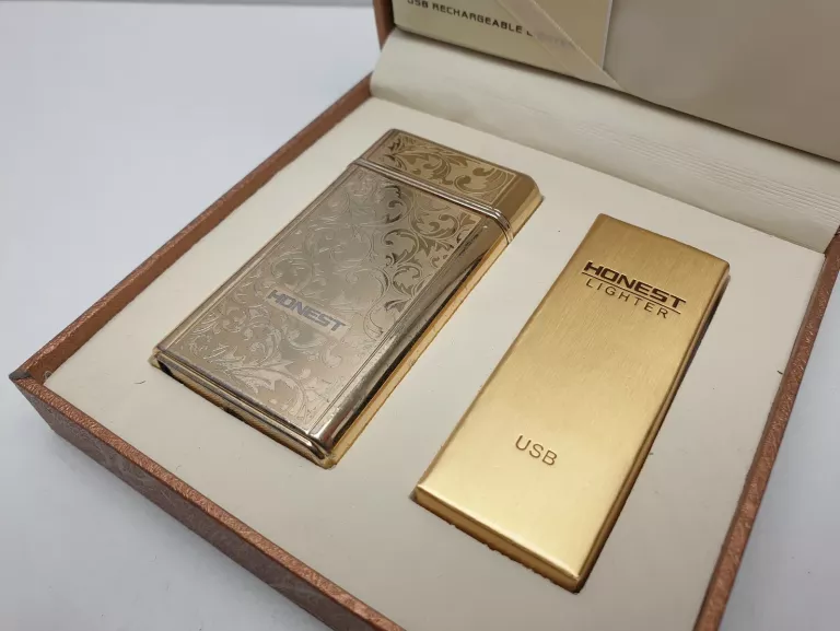 ZAPALNICZKA PLAZMOWA HONEST KOMPLET PUDEŁKO