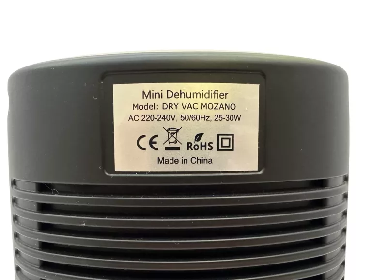 OSUSZACZ POWIETRZA MOZANO DRY VAC KOMPLET JAK NOWY