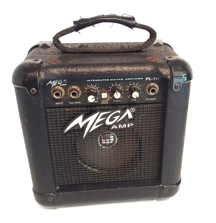 WZMACNIACZ GITAROWY PIECYK MEGA AMP PL-10