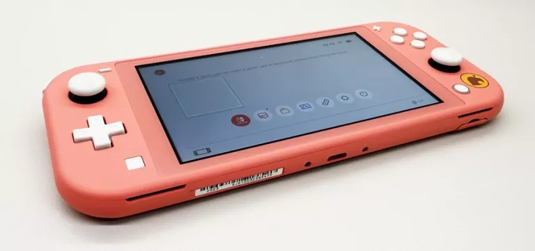 KONSOLA NINTENDO SWITCH LITE PINK