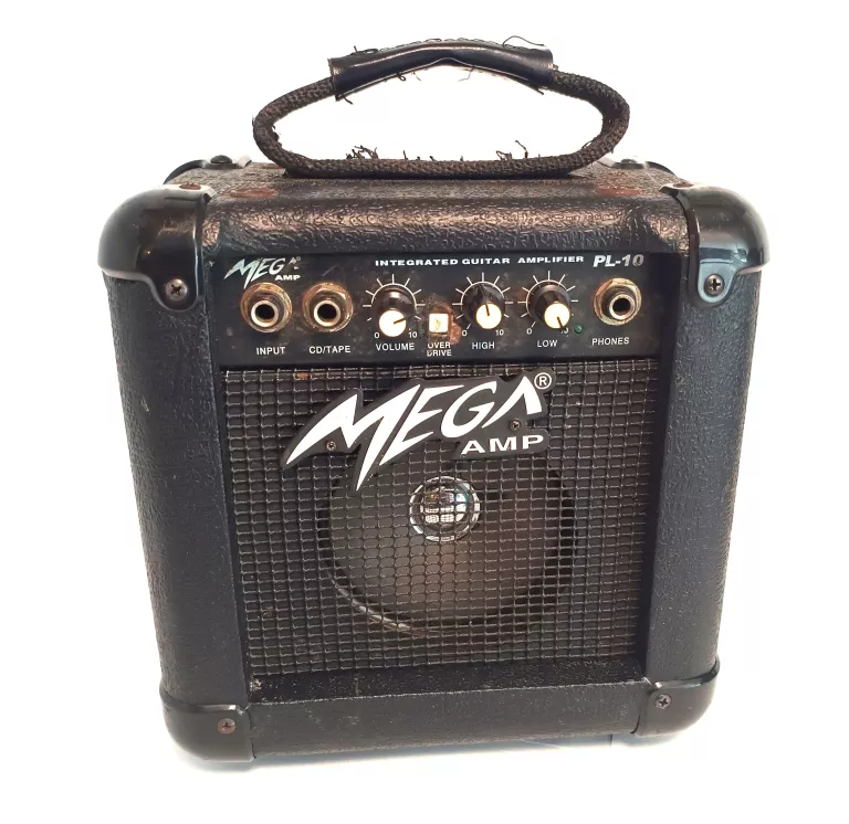 WZMACNIACZ GITAROWY PIECYK MEGA AMP PL-10