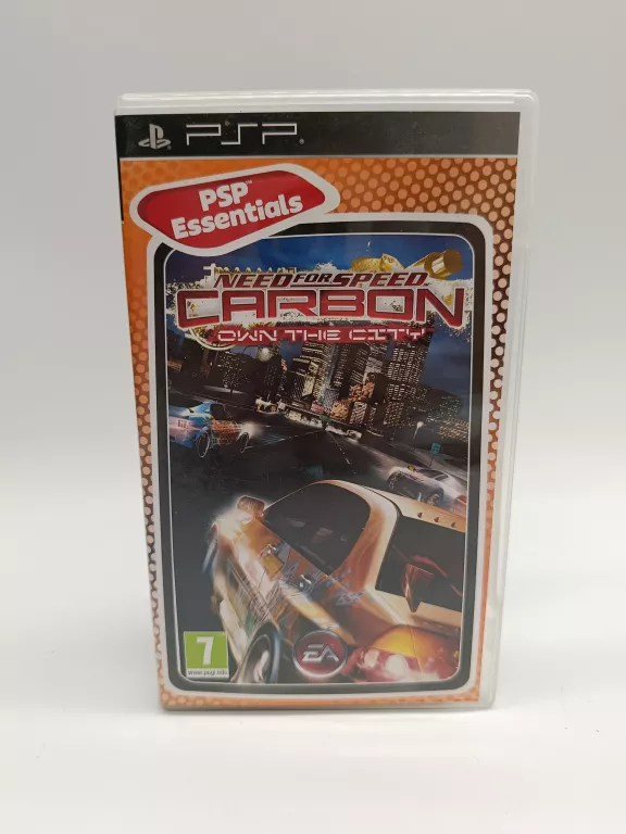 GRA PSP NEED FOR SPEED CARBON OWN THE CITY PL