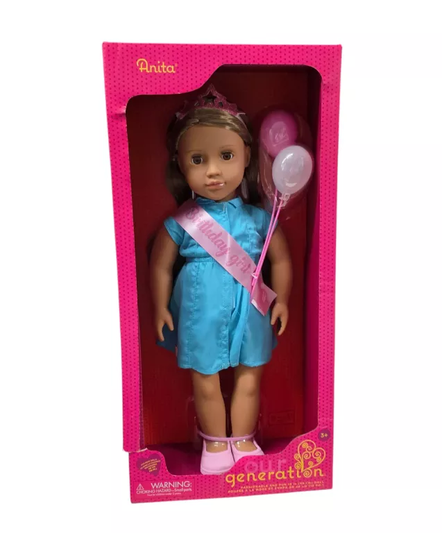 ZABAWKA NASZA GENERACJA LALKA LILY ANITA 46 CM - IDEAŁ!!