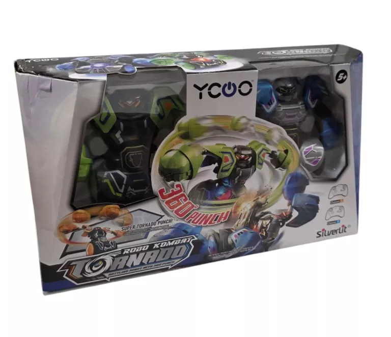 ZABAWKA WALCZĄCE ROBOTY SILVERLIT ROBO KOMBAT SPIN BATTLE 2 PACK