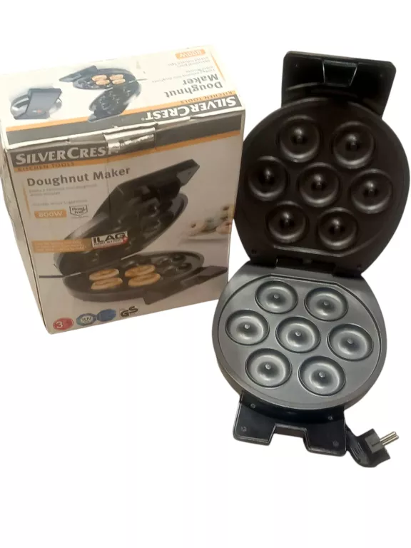 SILVERCREST DOUGHNUT MAKER 800W URZĄDZENIE DO WYPIEKÓW DONUTÓW
