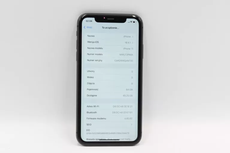 TELEFON IPHONE 11 64GB