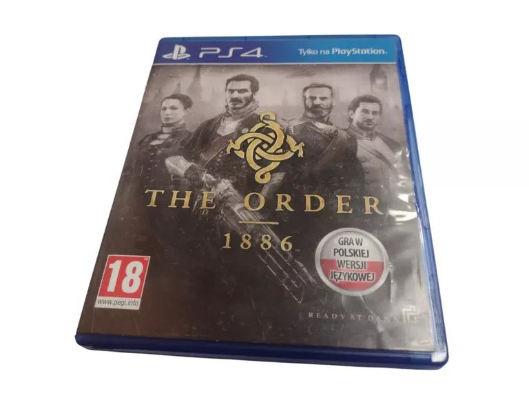 GRA PS4 THE ORDER 1886