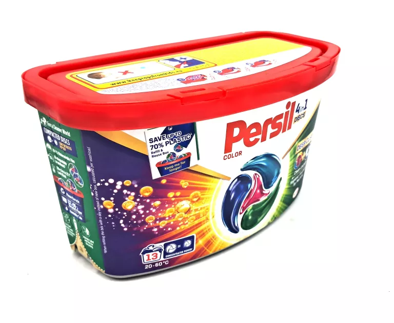 KAPSUŁKI DO PRANIA PERSIL DISCS 4 IN 1 COLOR - 13 SZT.