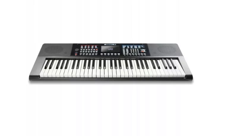 KEYBOARD DLA POCZĄTKUJĄCYCH I DZIECI 128 RYTMÓW LCD SM-61K