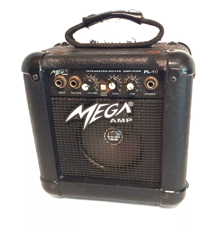 WZMACNIACZ GITAROWY PIECYK MEGA AMP PL-10