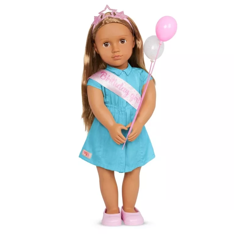 ZABAWKA NASZA GENERACJA LALKA LILY ANITA 46 CM - IDEAŁ!!