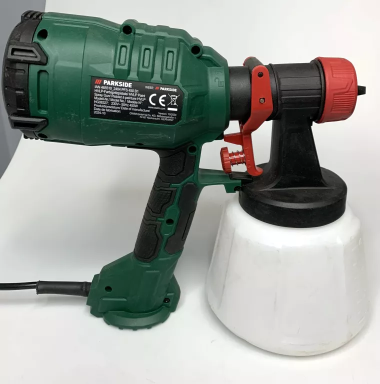 PISTOLET DO MALOWANIA PARKSIDE PFS 450 B1