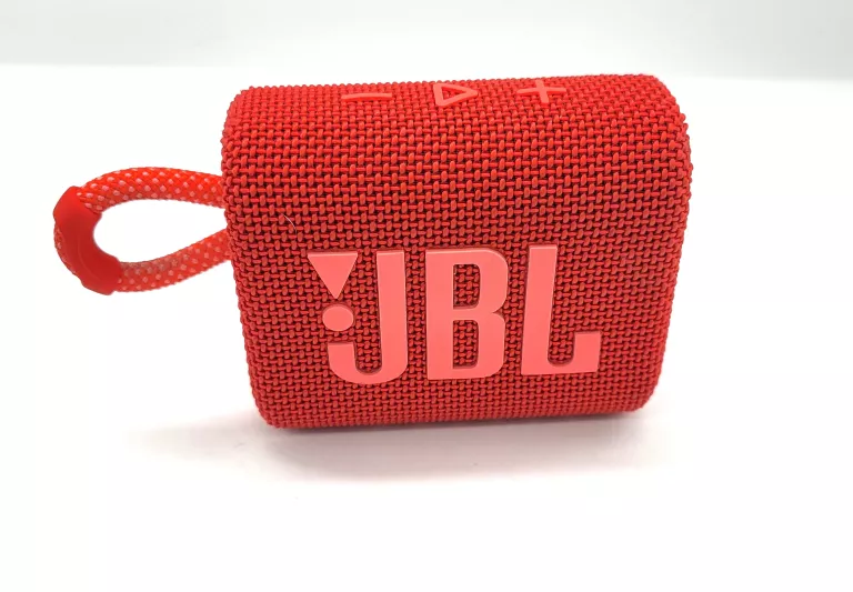 GŁOŚNIK BT JBL GO3 CZERWONY