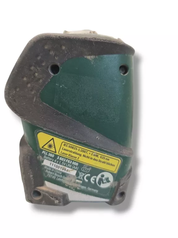 LASER KRZYŻOWY BOSCH PLL 360 + ETUI