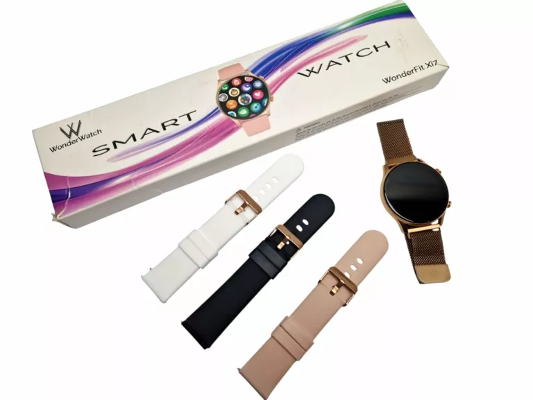 SMARTWATCH WONDERWATCH WONDERFIT XI7 - KOMPLET!
