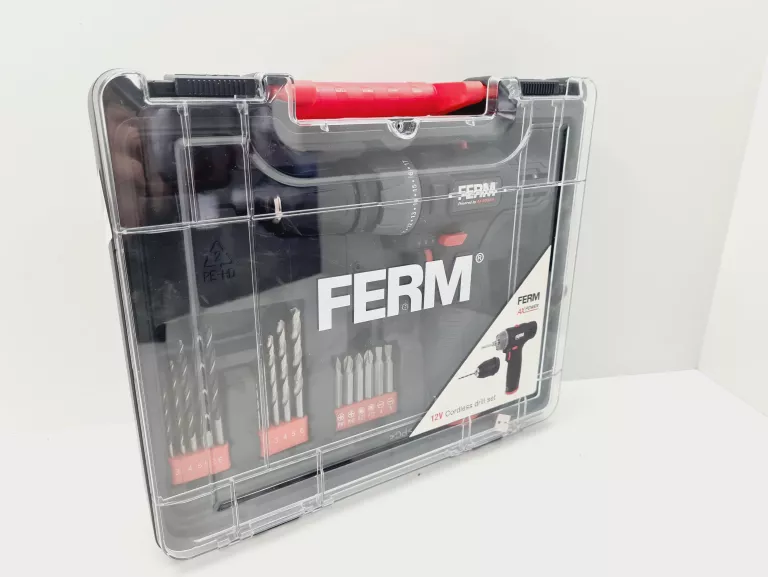 WIERTARKA WIERTARKO-WKRĘTARKA FERM Z AKUMULATOREM FERM AX POWER 12V