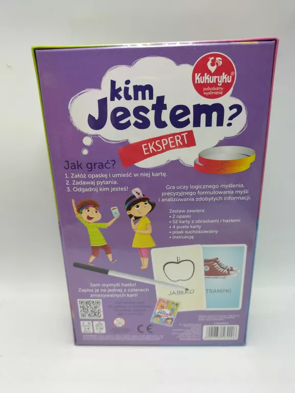 GRA KUKURYKU KIM JESTEM